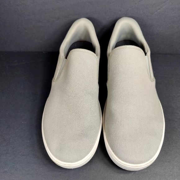 Kizik Venice Canvas Sneakers Slip On Granite Hands Free Men\'s Shoes Size 12 main image 4